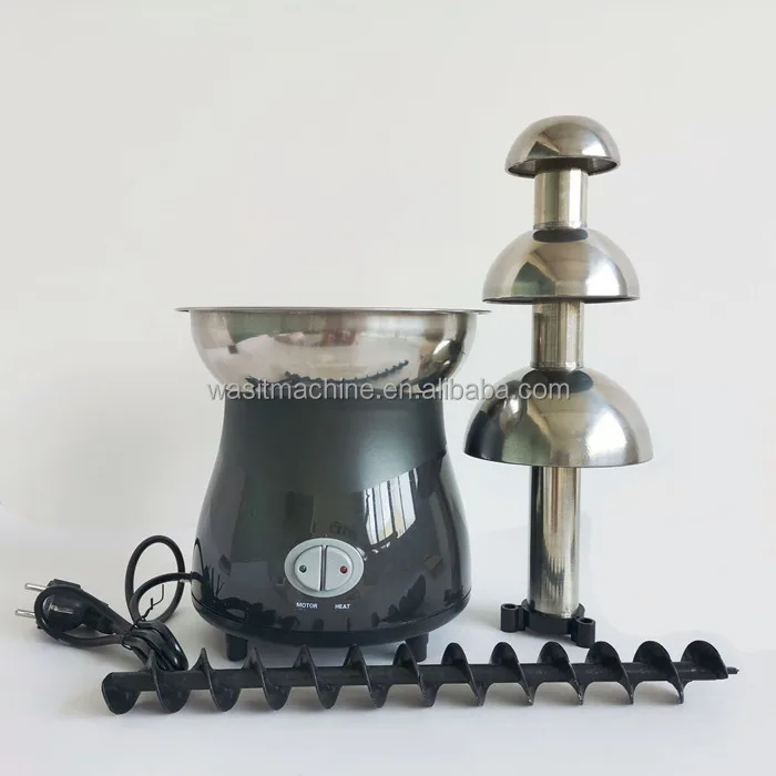 melting Cheap Professional Chocolate Fountain commercial chocolate fountain machine