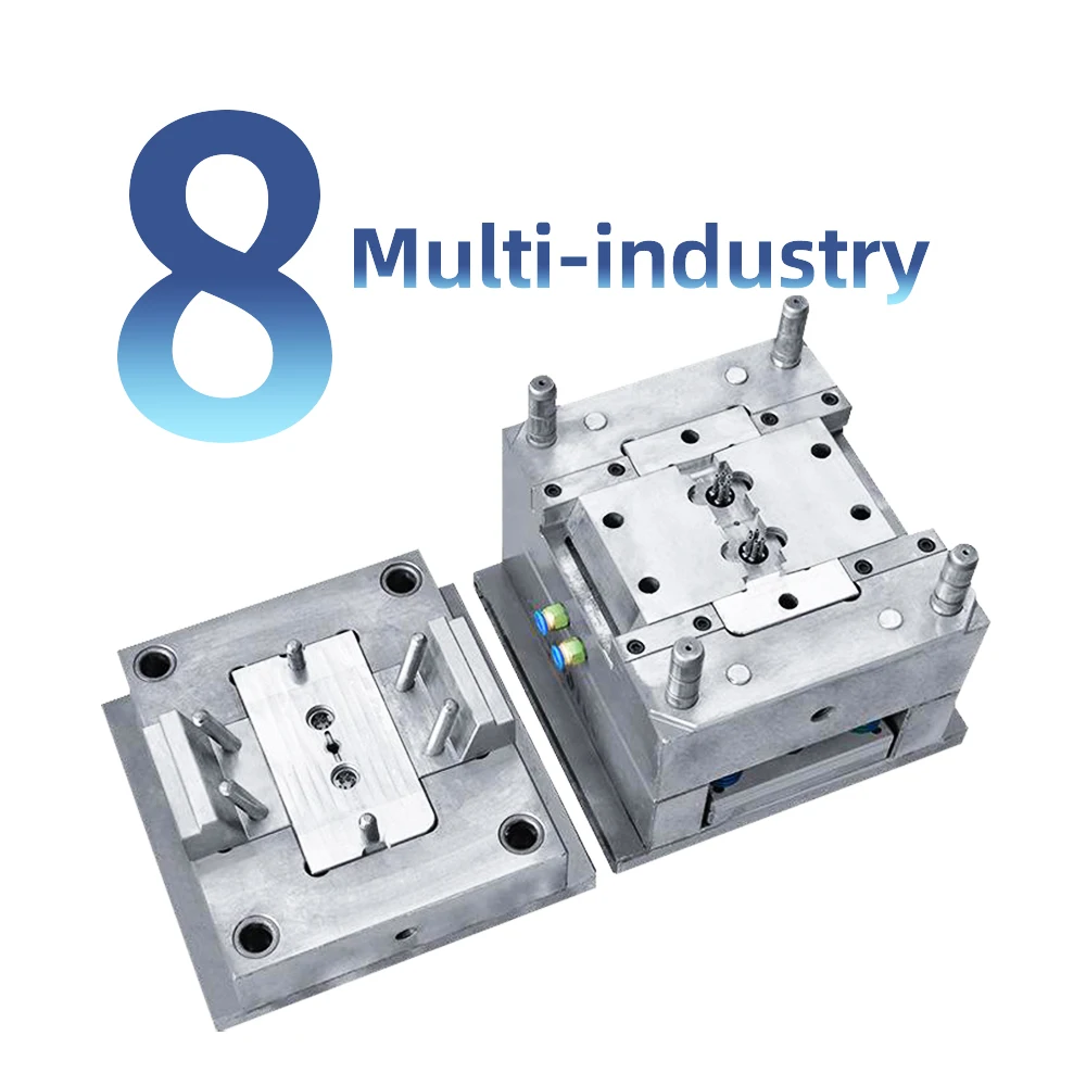 Ulite Customsized Oem Injection Power Bank Cover Plastic Injection Molde
