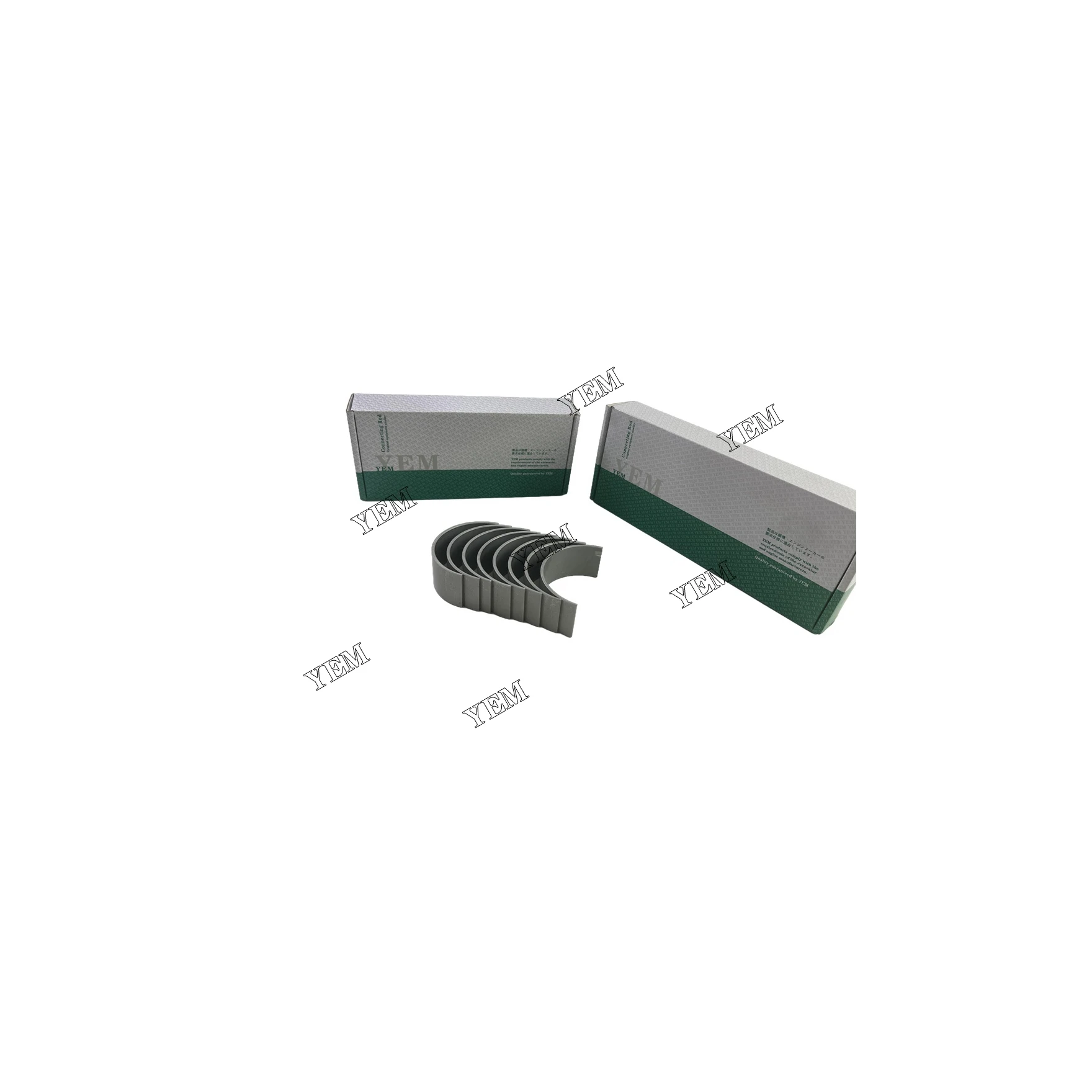 Excavator J16 Con Rod Bearing STD for Nissan Industrial Engine Parts