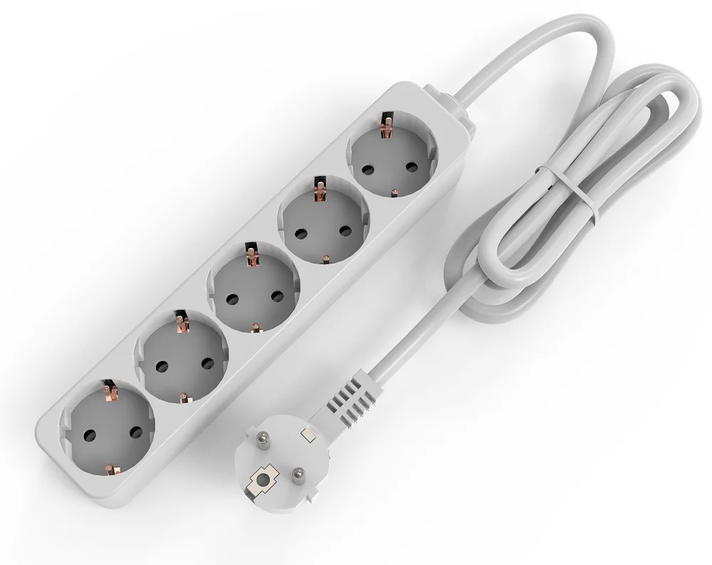 Eu Plug Power Strip Extension Cable Multiprise 3ac Outlets - Temu Austria