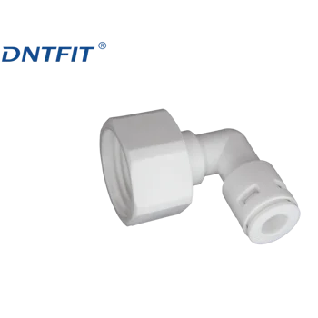 1/8 1/4 inch Elbow Quick Female Connect Pipe Fittings for RO Water Purifier Spare Parts