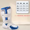 Child's ankle joint [right foot with splint]