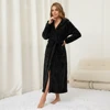 hooded black