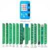 V1se (WiFi) programador con 12 adaptadores