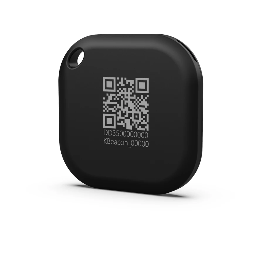 Bluetooth Proximity Lanyard Beacon Wearable Keyring Ibeacon K21 with Accelerator and Buzzer
