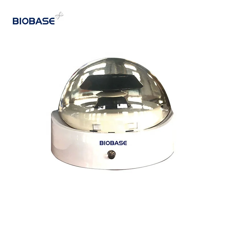 Biobase Mini Centrifuge Low Speed Pcr Tube Centrifuge With 1.5/2.0ml ...