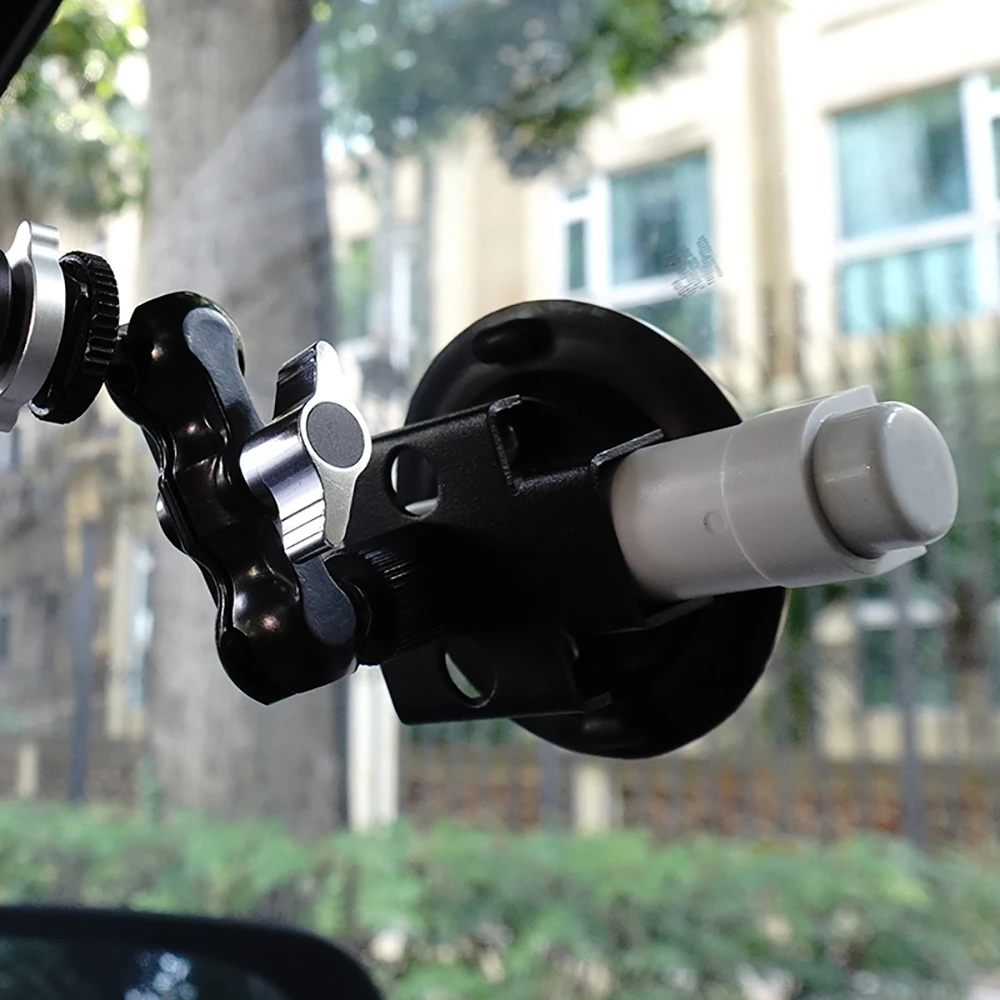 Windshield Suction Cup Car Mount Action Camera Bracket For GoPro