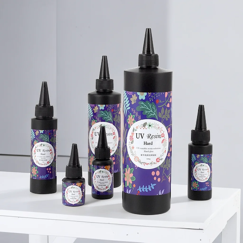 Transparent Sun UV  Glue Is Suitable for Glass and Metal Bonding Glass and Glass Crystal Coffee Table Aluminum Handle Curing