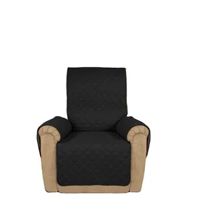 OEKO-TEX Certificate Wholesales Recliner Chair Cover Water Resistant Armchair Sofa Cover for Children Dog and Cats