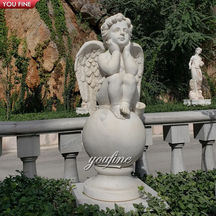 guardian angel statue garden