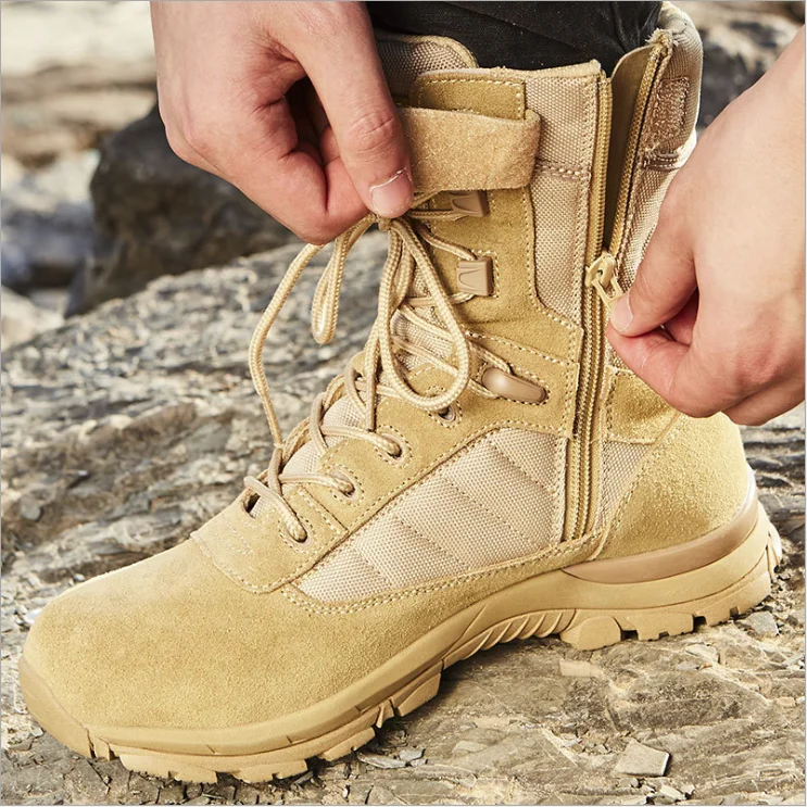 olive green desert boots