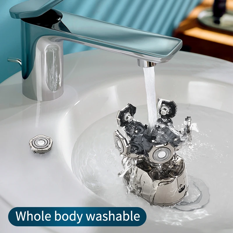 rotary shaver