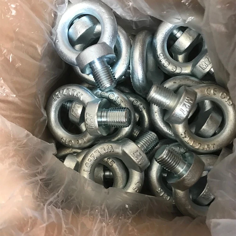 Din580 Galvanized Forged C15 Lifting Eye Bolt - Buy Bolt,Eye Bolt ...