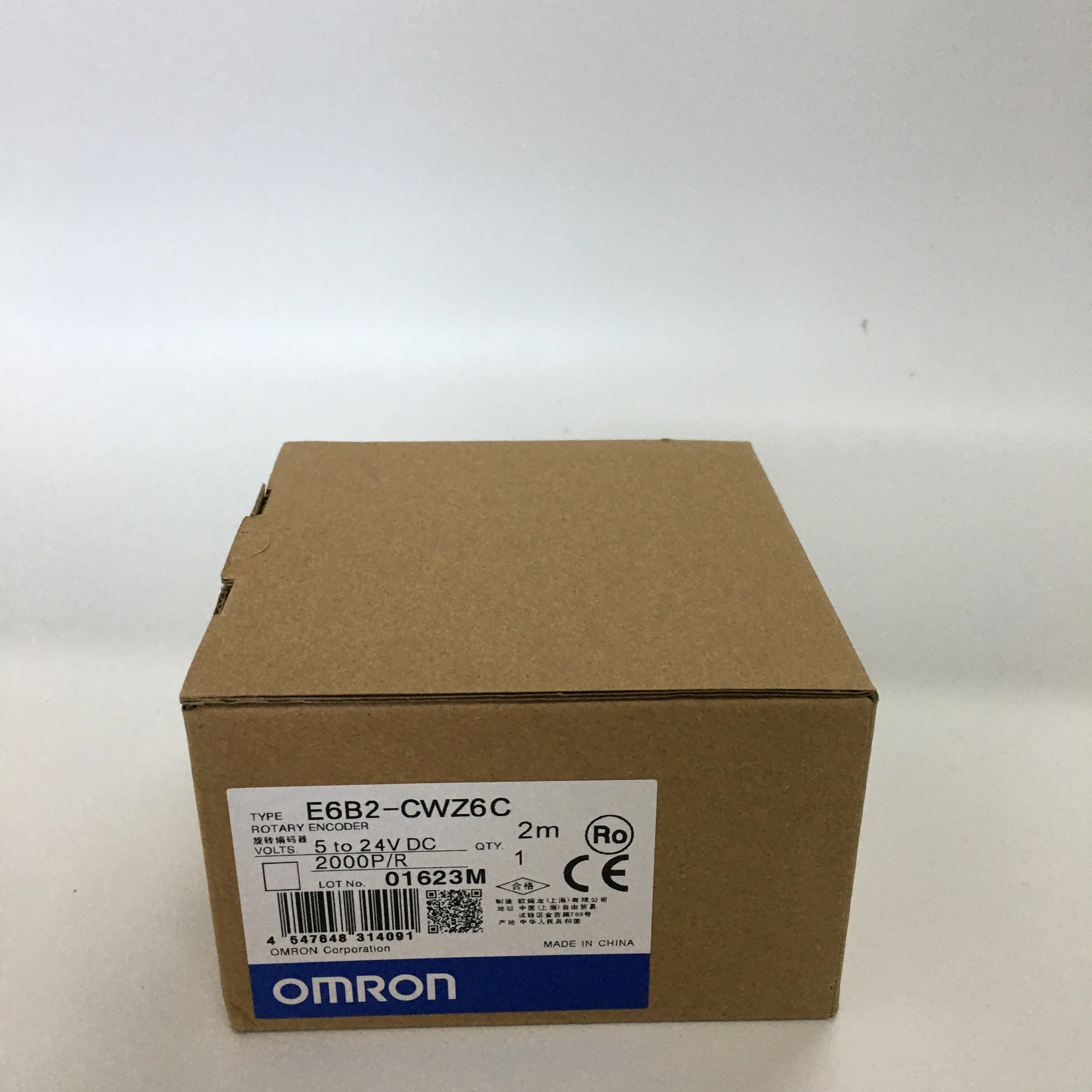 OMRON Rotary Encoder E6B2-CWZ6C 2000P/R