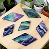 Rainbow fluorite