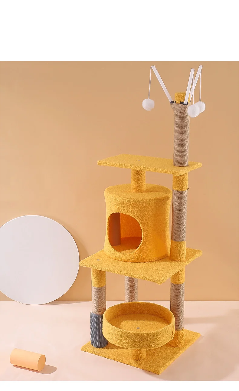 Luxury Pet Toy Large High Qualitycat Climbing Frame Cat Tree For Cats