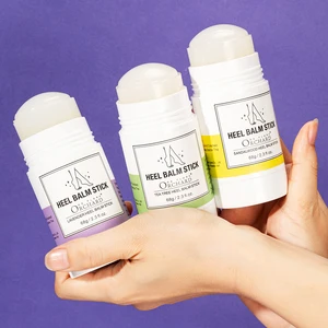 Custom Nourishing and Moisturizing Repair Foot Balm Heel Balm Stick