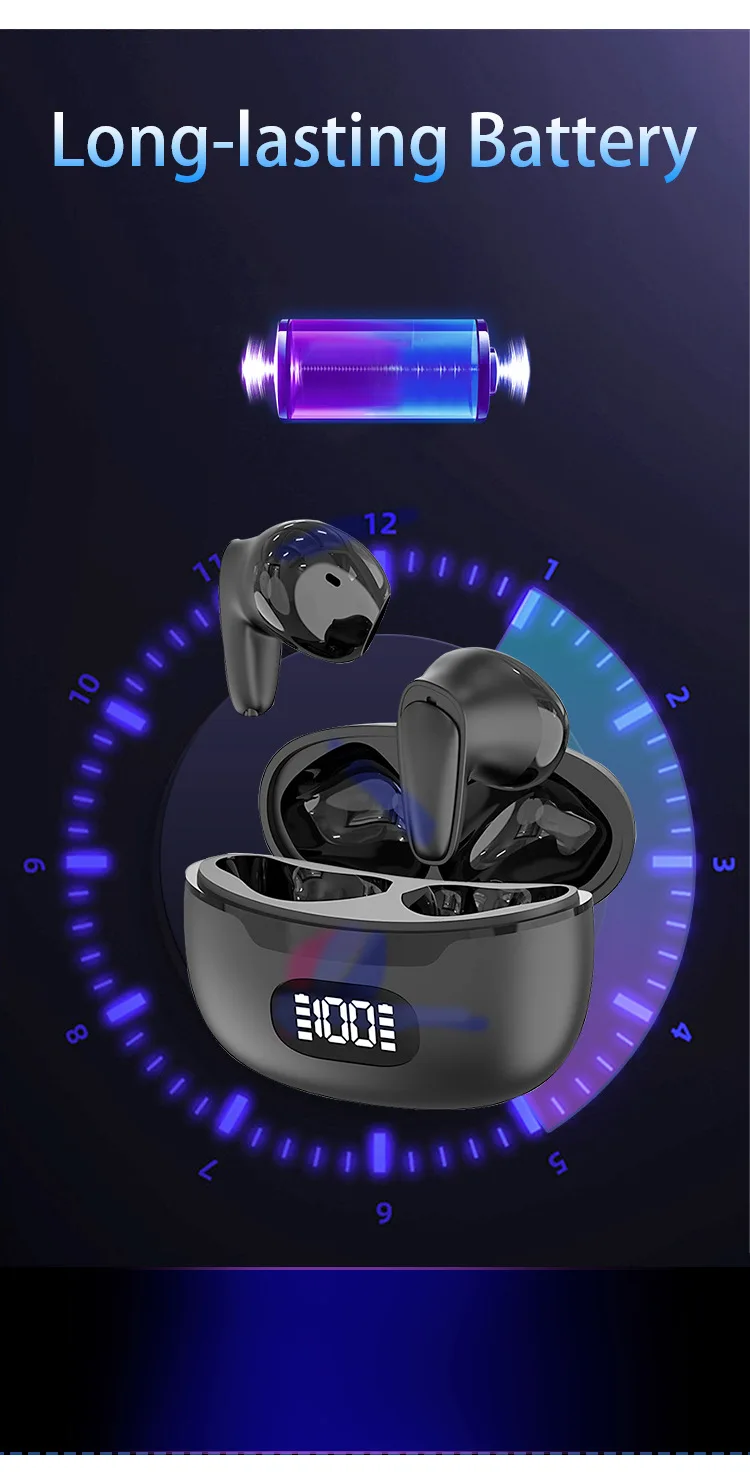 Real-Time AI Translator Earbuds 144 Languages Wireless Bluetooth, Open