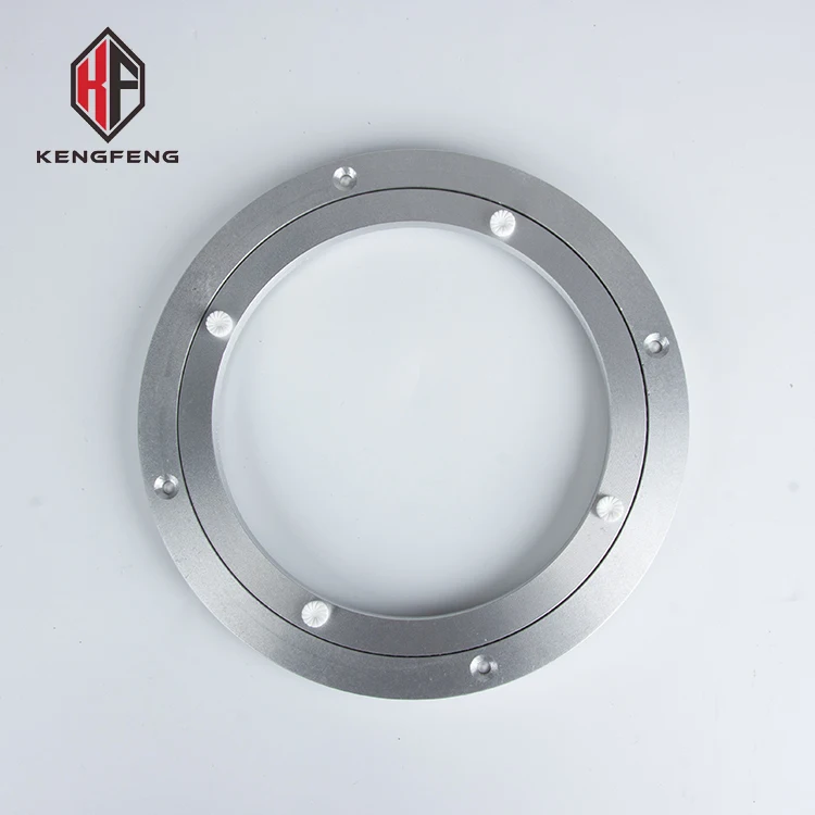 
 Заводская поворотная пластина, стеклянный стол, поворотный стол, подшипник, обеденный стол, 360 градусов, алюминиевые подшипники для «ленивых»  