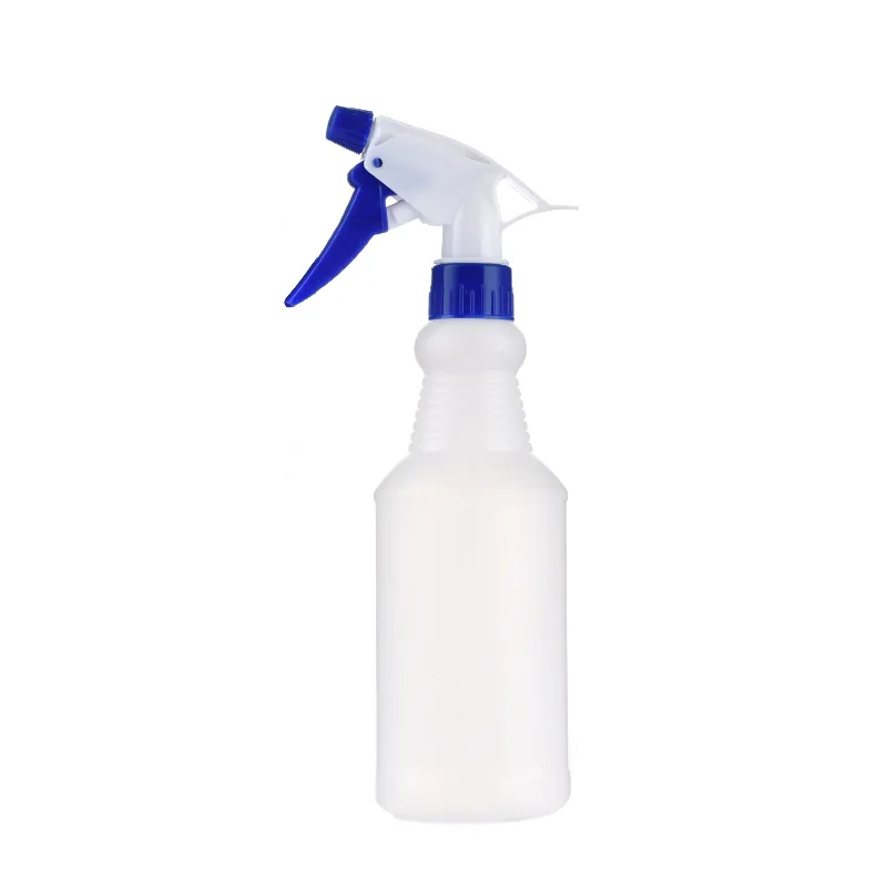 Large Capacity Plastic Hdpe Alcohol Watering White Color Spray Bottles