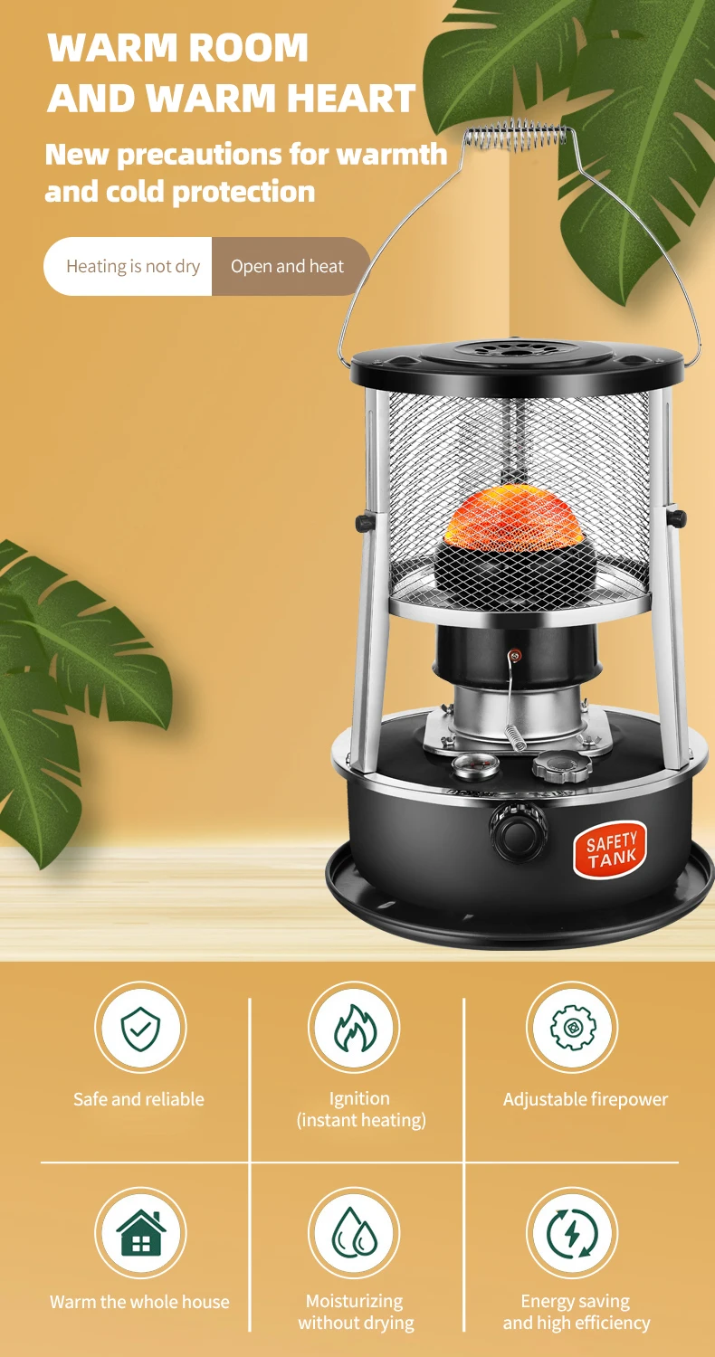 Camping Kerosene Stove Core Home Heating Stove Core Cotton Fiberglass Lamp Core
