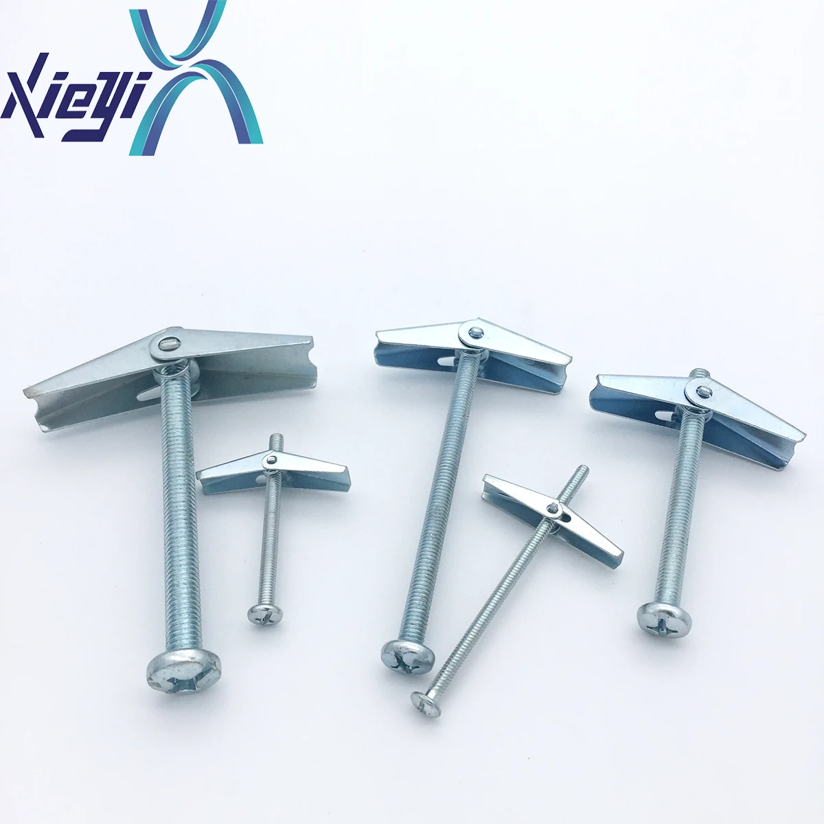 Spring Toggle Anchor Cavity Fastener Plasterboard Zinc Plated Butterfly Anchor Butterfly Toggle Anchor