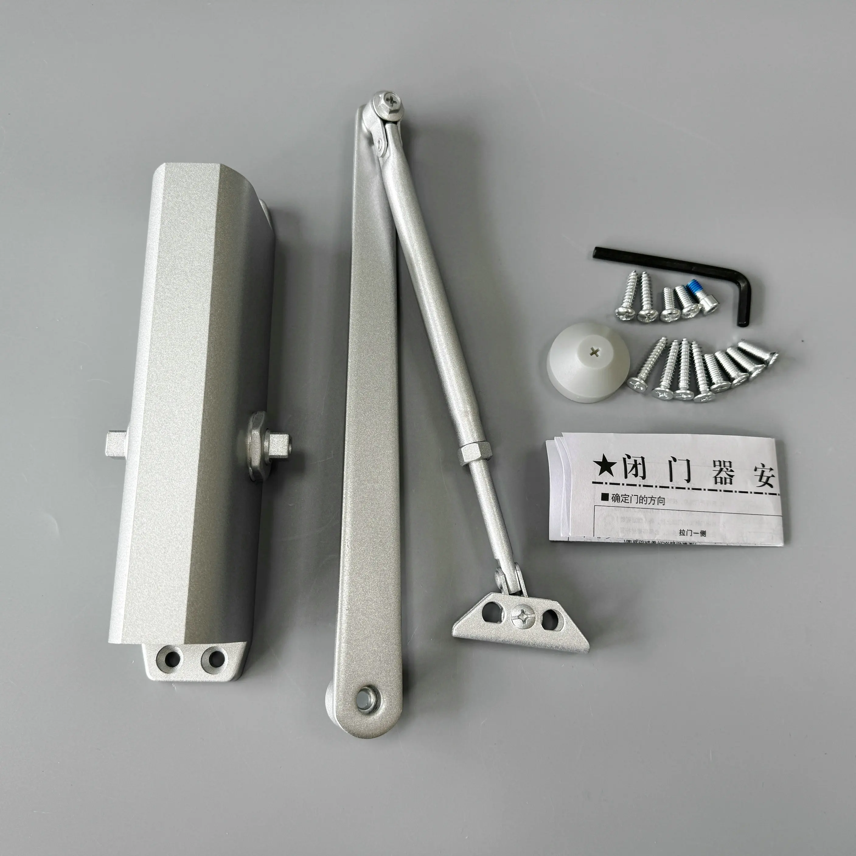 Surface Mounted Adjustable CE Certified Hydraulic Heavy Duty Door ...