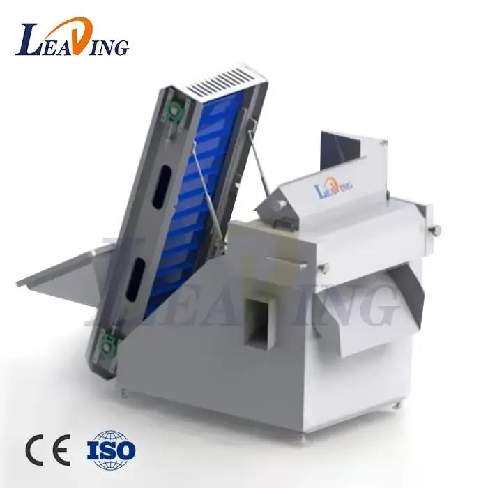 Industrial Dates Processing Machinery Dry Dates Cutting Machine
