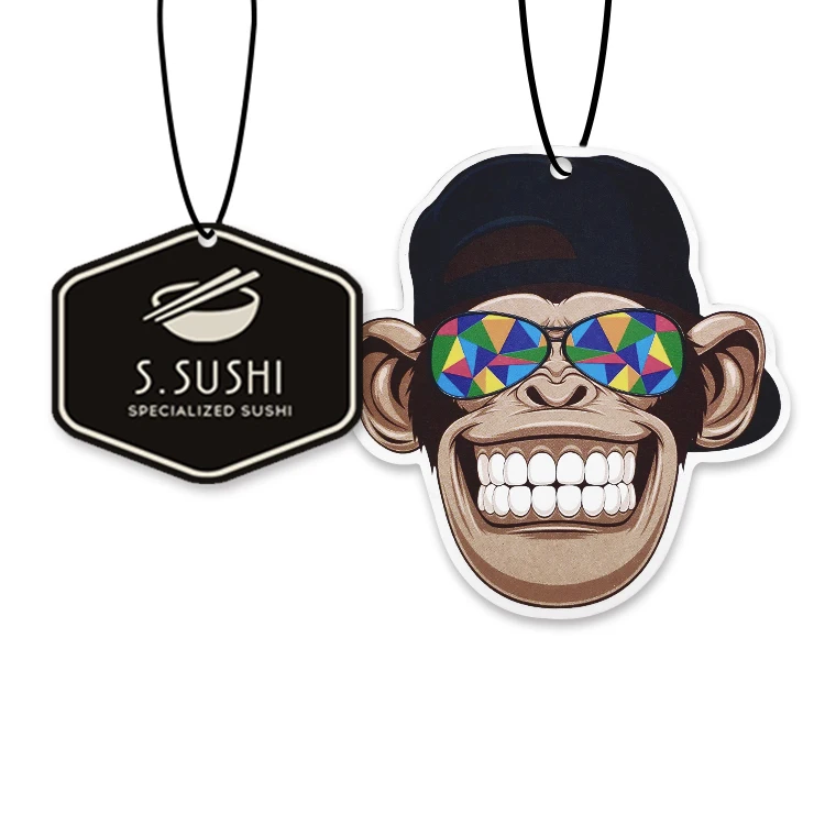 
Оптовая продажа товаров Китай бумажная карта индивидуальный дизайн декоративный подвесной автомобильный освежитель воздуха 