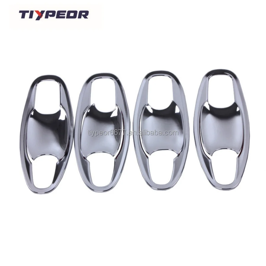 product tiypeor for toyota land cruiser 2015 door cup protector handle front fog lamp rear mirror gas tank cover exterior trims kit228-4