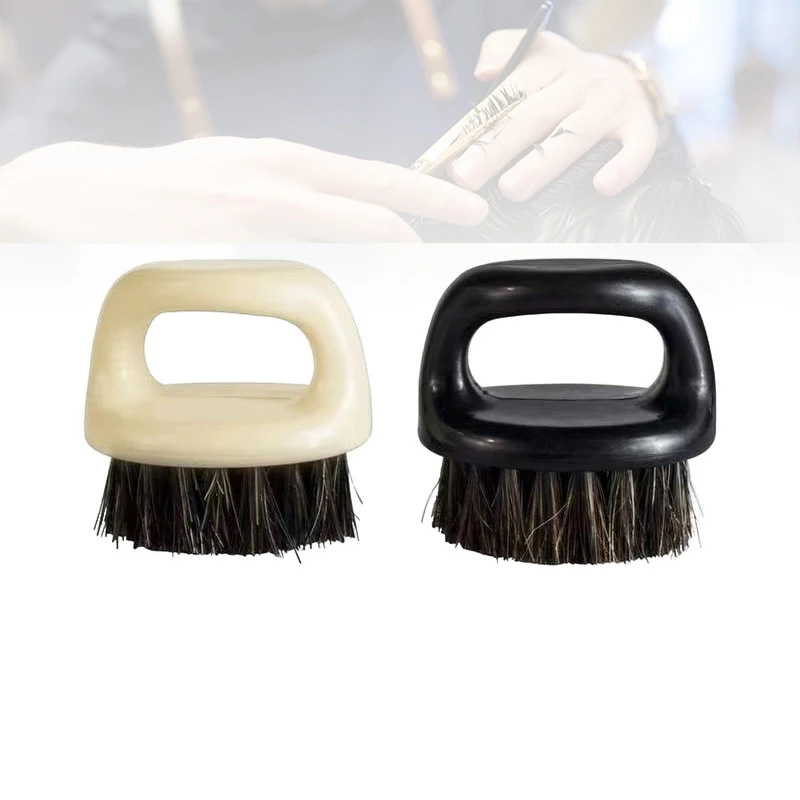 Профессиональная Кисть для бритья кабан щетка из щетины портативная щетка для бороды маленькая