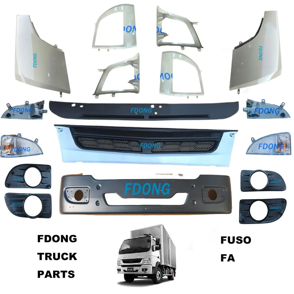 Corner Panel RH for MITSUBISHI FUSO FI FA FJ FZ TRUCK SPARE PARTS
