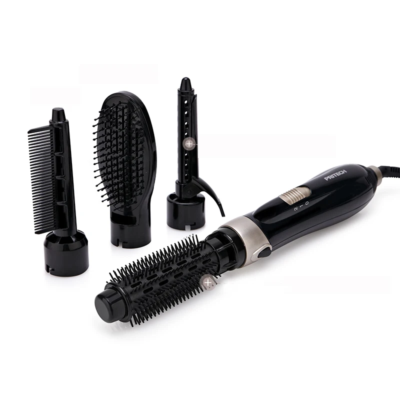 4 in 1 Electric Rotating Hot Air Brush - Versatile Hair  display picture 3