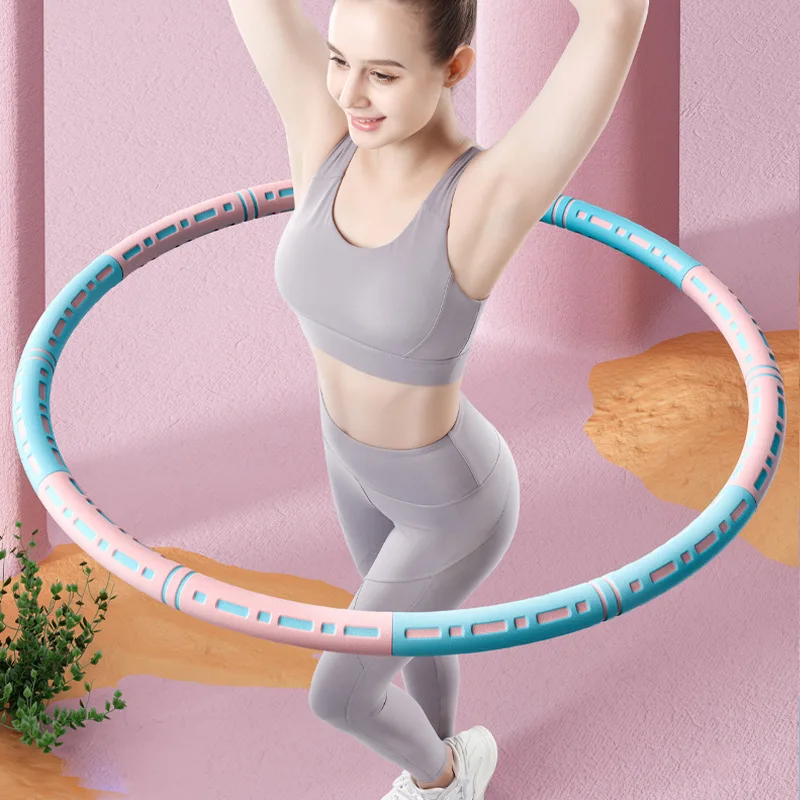CHENGMO SPORTS Fitness Equipment Stainless Steel Hula Ring Lose