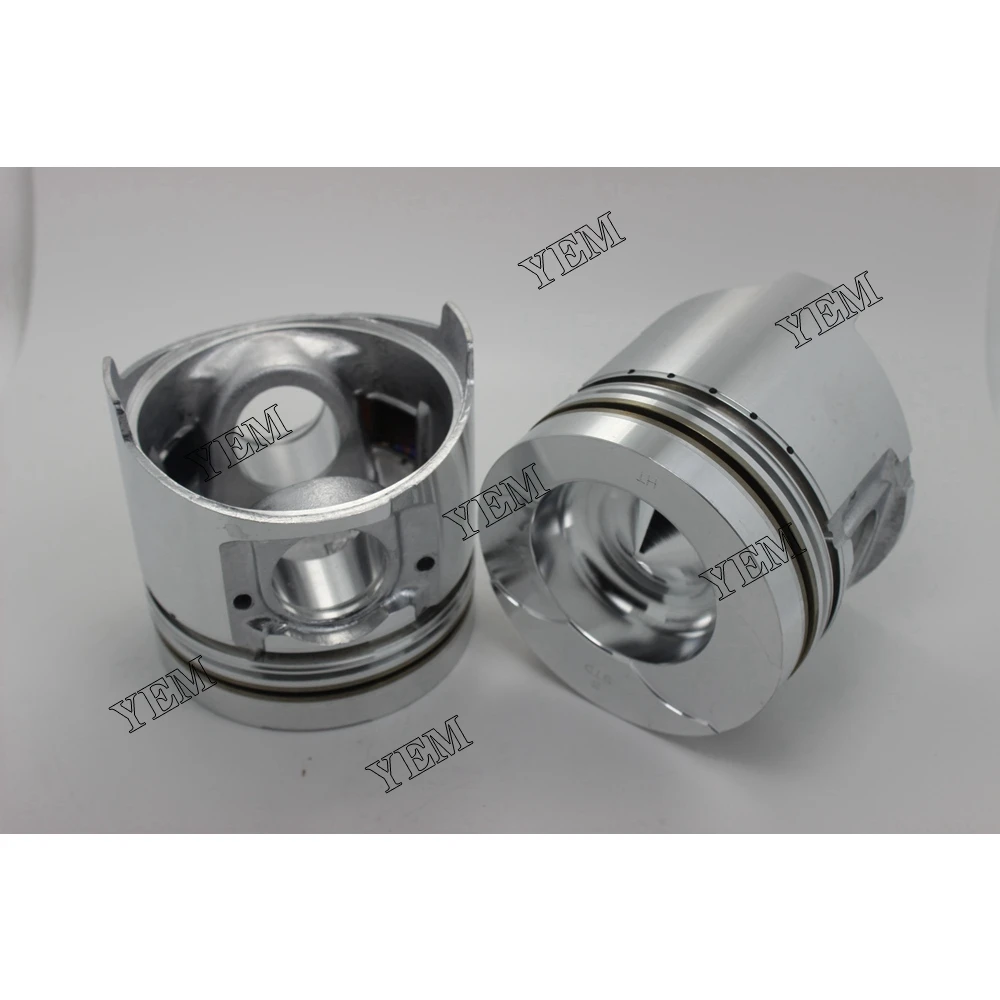 4D95 Piston With Pin 6207-31-2180 for Komatsu Replacement Engine Parts 2