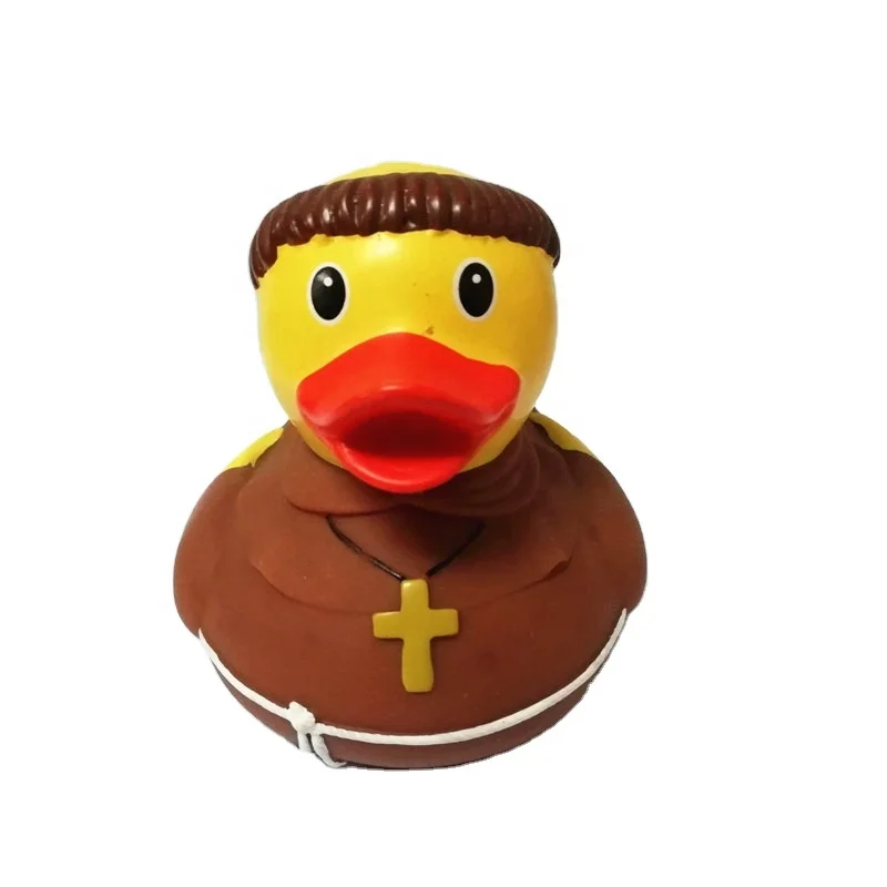 Funny Pastor Floating Rubber Duck Toys 3d Priest Vinyl Bath Ducks For Sale  - Buy 3d Vinyl Rubber Duck,Floating Rubber Duck,Funny Rubber Duck Toys  Product on 