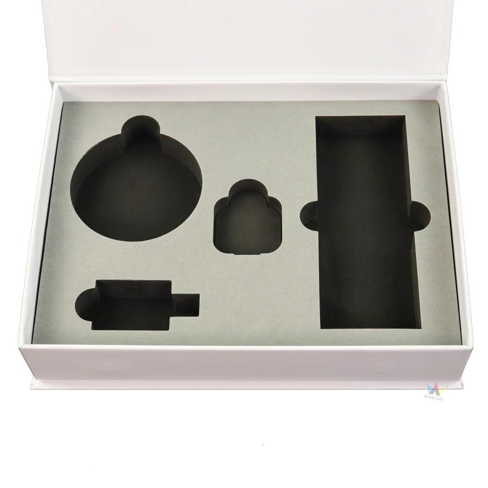A4 Shallow Magnetic Clasp Box Home Storage Magnetic Glove Balls Box Holder Magnetized Boxes Packaging Eco Friendly