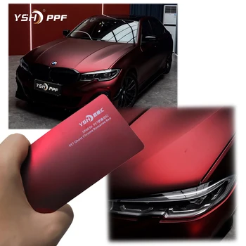 YSH Manufacturer full body film Auto hight Gloss color Car Wrap Rolls film wrap vinyl tint car decorative film