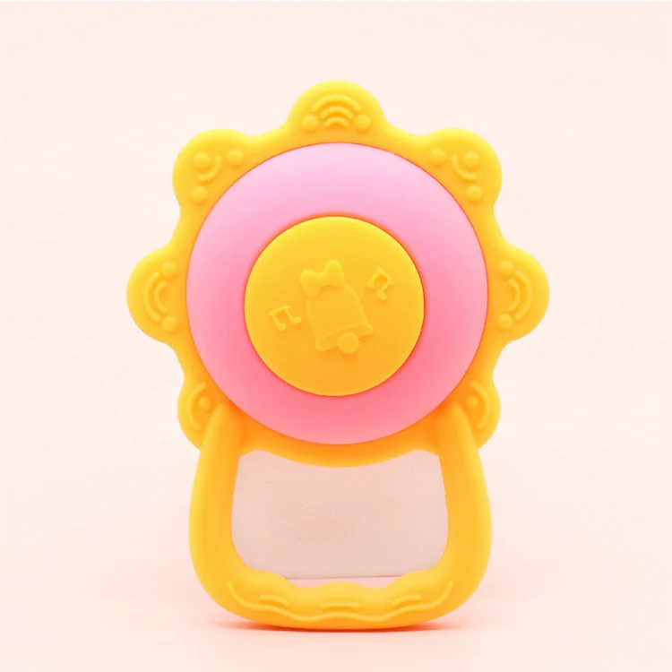 Baby Teething Toy Musical Educational Juguetes Vibrating Rattle Sensory