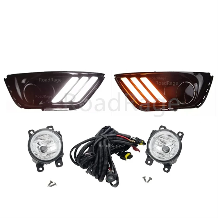 Jeep Compass Daytime Running Lights (DRLs) - LED, Custom, Replacement Jeep Compass Daytime Running Lights (DRLs) - LED, Custom, Replacement