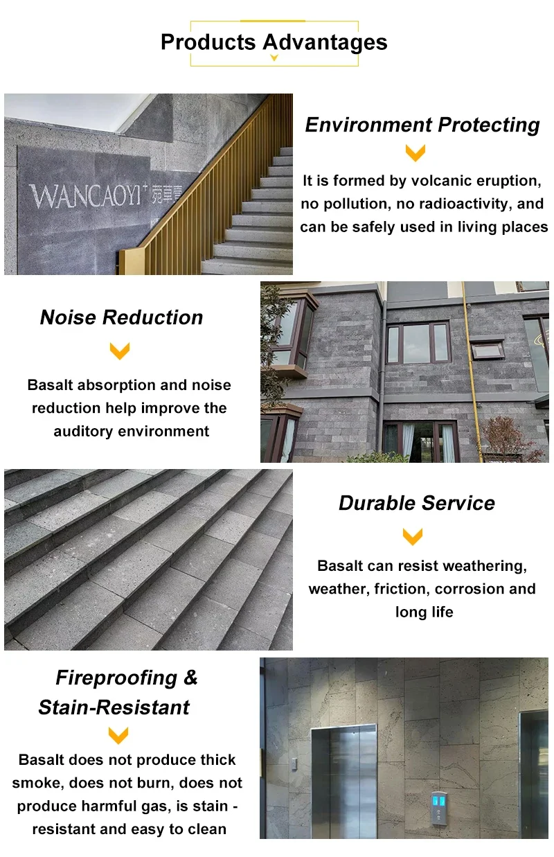 Construction material cheap price natural polished hainan black basalt stone for Outdoor Wall Cladding Tiles