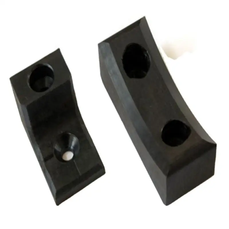 Uhmwpe Hdpe Pipe Tube Support Block Spacer Board Casing Spacers for Pipe