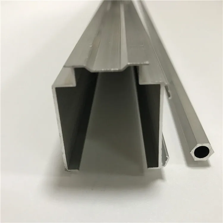 Custom Aluminum Curtain Track for Window and Balcony Aluminum Profile