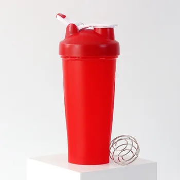 600ml  plastic shaker cup