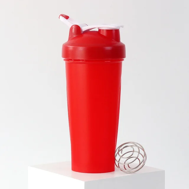 600ml  plastic shaker cup