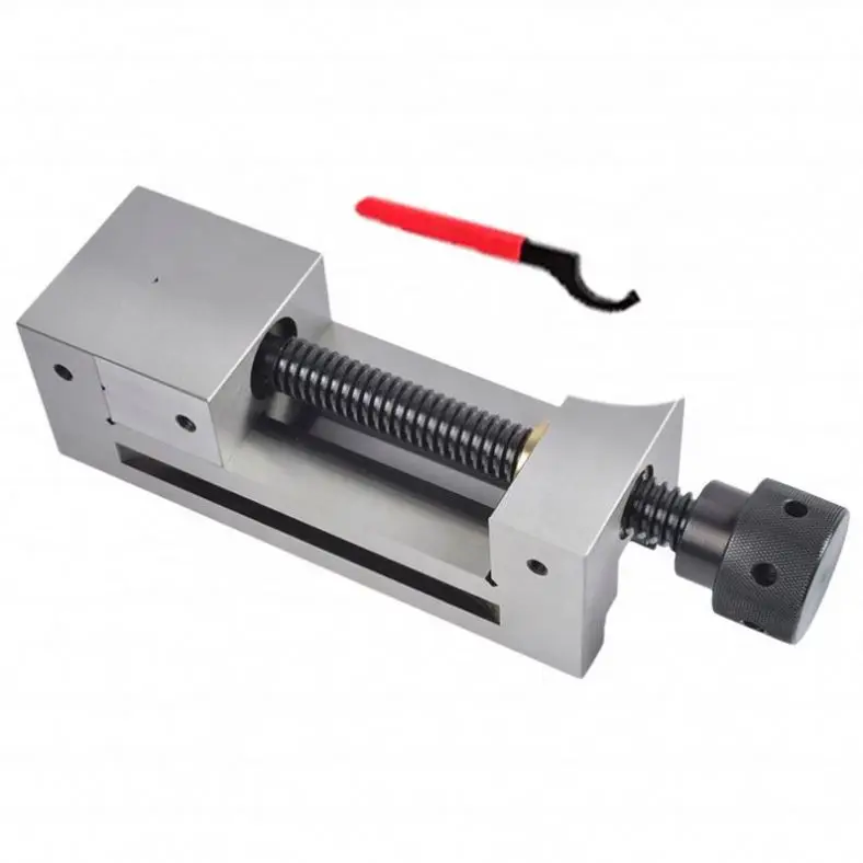 Lathe Vice 1.5/2/2.5Inches Tool Steel Vise Bench Clamp for Milling Bench Drill Press Stand Lathe Mini Tools EDM Surface Grinder