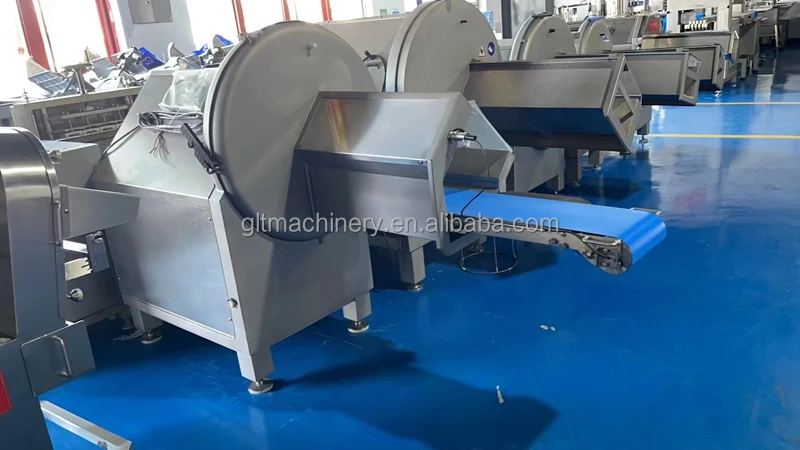 Automatic Commercial Meat Dicer Machine Bacon Slicer Machine