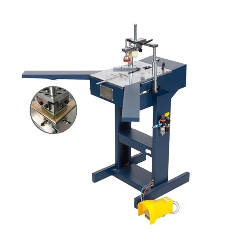 Picture Frame Joint Machine TSJ17 PIII Mouldings Underpinner Vnailer for Big Photo Frame Moulding Joining