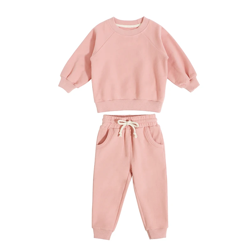 Hot Selling Kids Clothing Wholesale Customized Top With Pant Two Piece ...