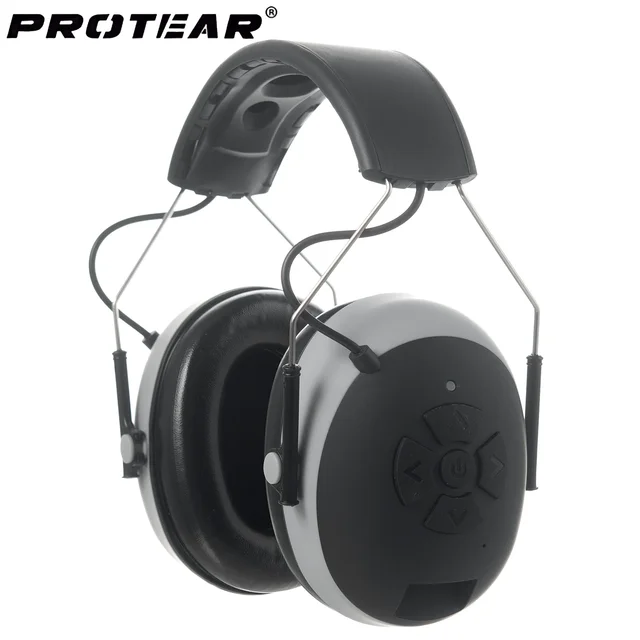 BT Hearing protection Shooting Ear Muffs Electronic Hunting Shooting Earmuff CE-EN 352